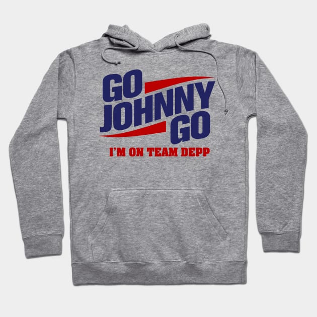 Go, Johnny, Go! Hoodie by BRAVOMAXXX